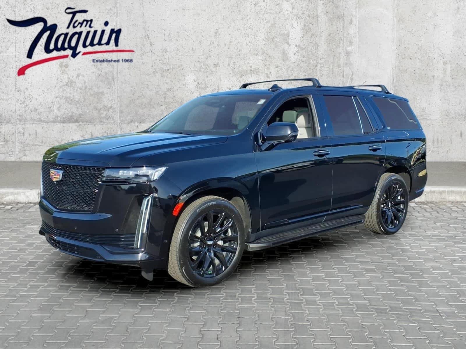 Used 2022 Cadillac Escalade Sport w/ Touring Package AWD/4WD image 1