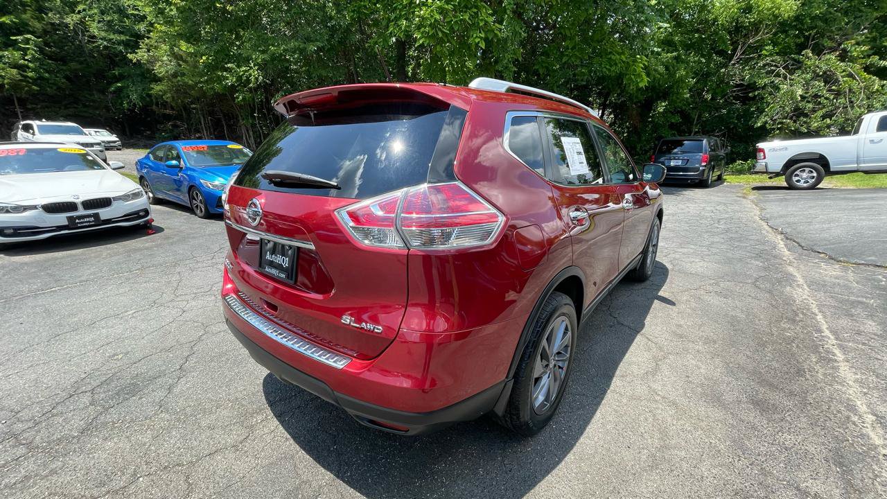 Used 2016 Nissan Rogue SL w/ SL Premium Package AWD/4WD image 8