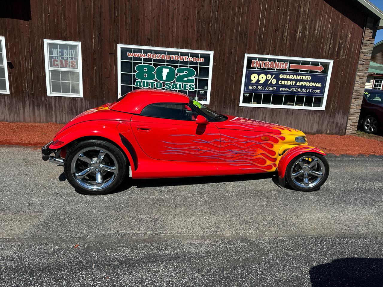Used 2000 Plymouth Prowler RWD image 9