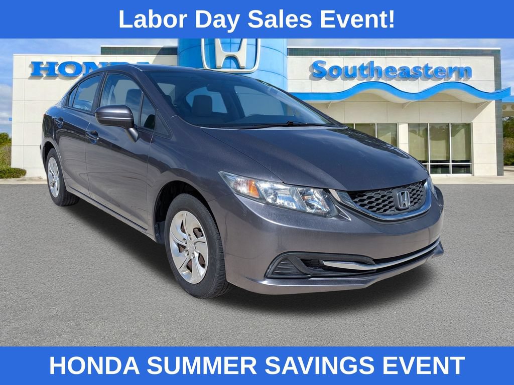 Used 2015 Honda Civic LX 360° Tour