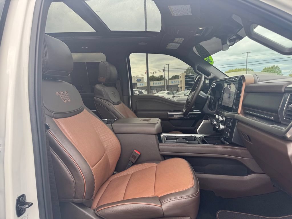 Used 2024 Ford F350 King Ranch w/ Chrome Package AWD/4WD image 17