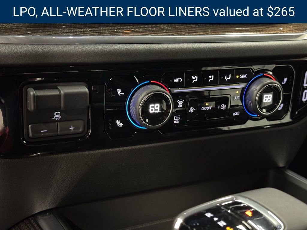 Certified 2025 Chevrolet Silverado 1500 RST w/ Convenience Package II image 15