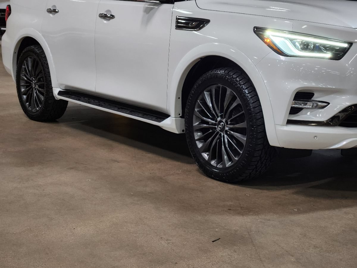 Used 2021 INFINITI QX80 Premium Select w/ Cargo Package RWD image 16