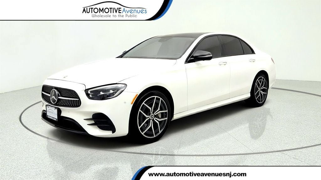 Used 2021 Mercedes-Benz E 350 4MATIC Sedan w/ Premium Package video 1