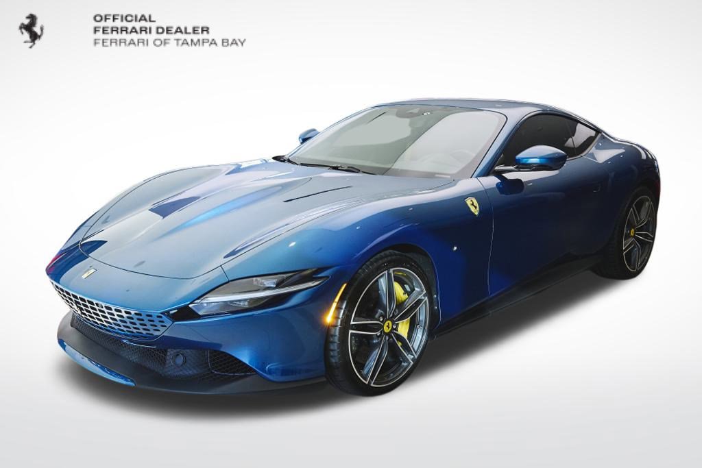Used 2024 Ferrari Roma video 1