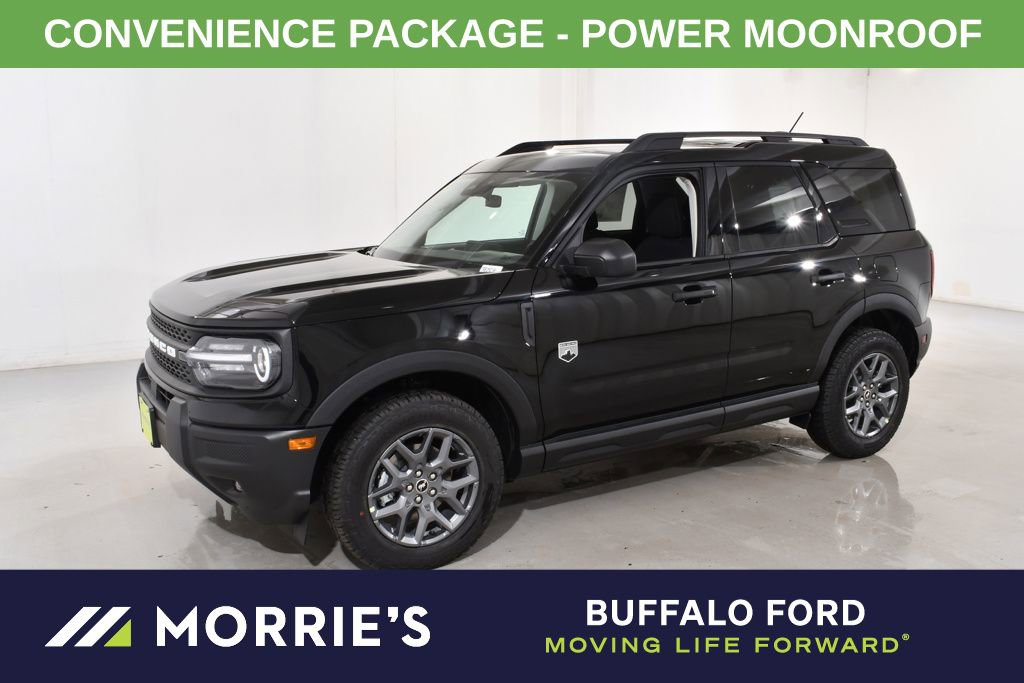 New 2026 Ford Bronco Sport Big Bend w/ Convenience Package AWD/4WD video 1