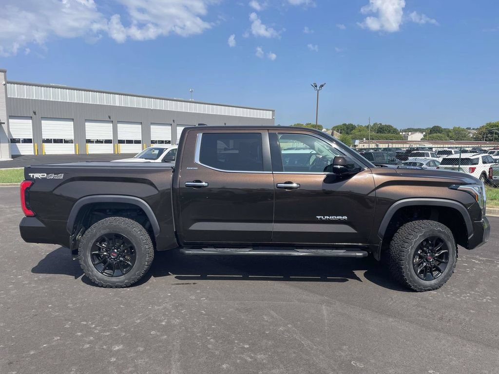 Used 2022 Toyota Tundra Limited w/ TRD Off-Road Package AWD/4WD image 2