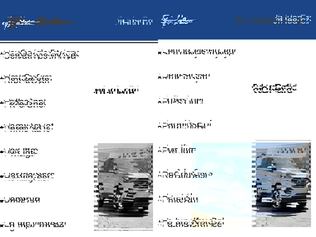 Certified 2022 Ford Edge SEL w/ Convenience Package image 13