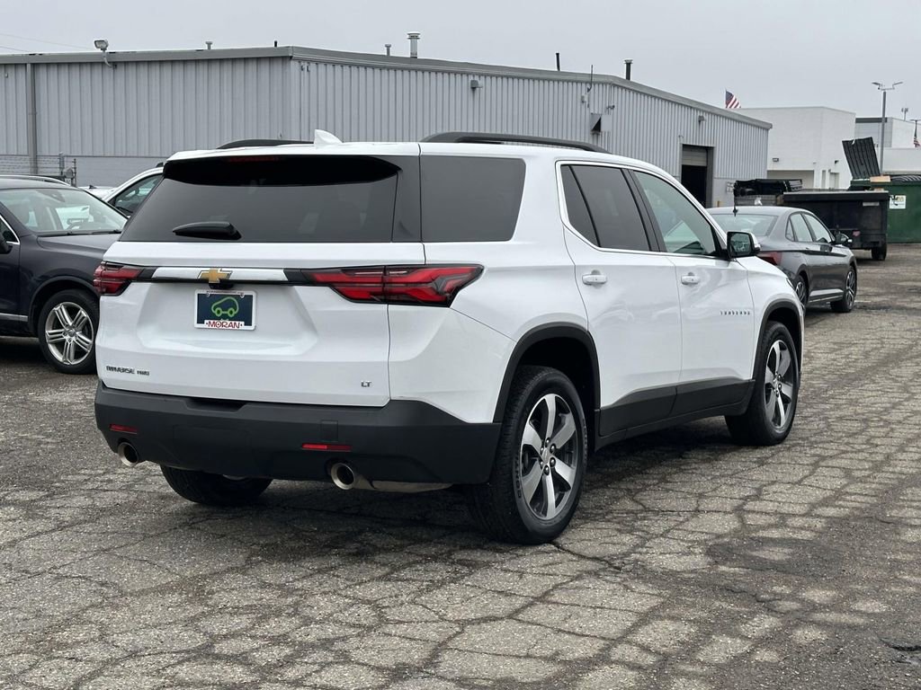 Certified 2023 Chevrolet Traverse LT w/ LT Premium Package image 4