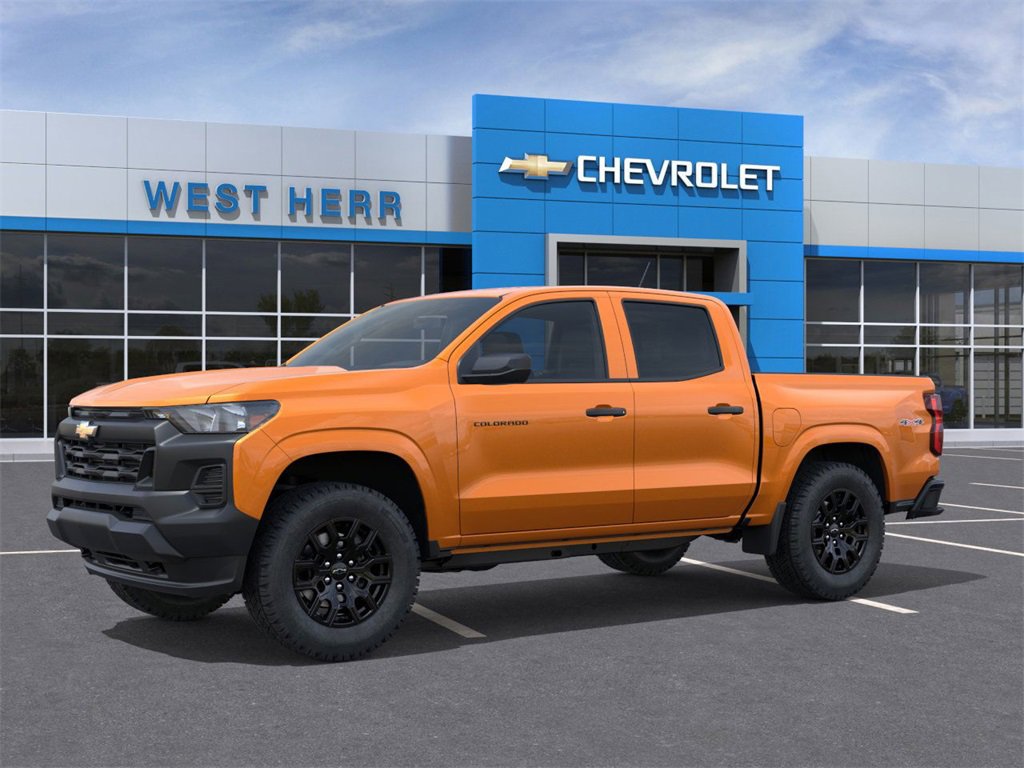New 2026 Chevrolet Colorado W/T w/ WT Custom Package image 2