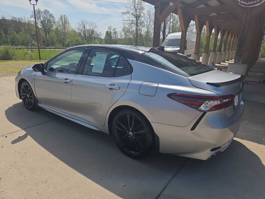 Used 2023 Toyota Camry XSE AWD/4WD image 3