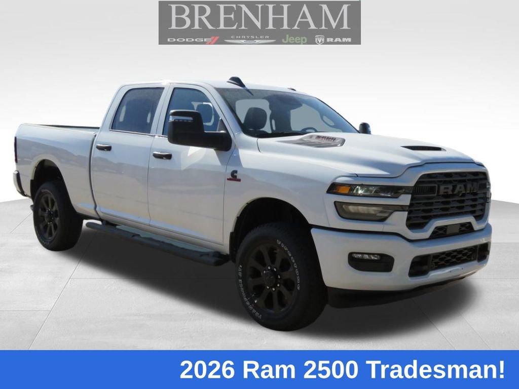 New 2026 RAM 2500 Tradesman video 1