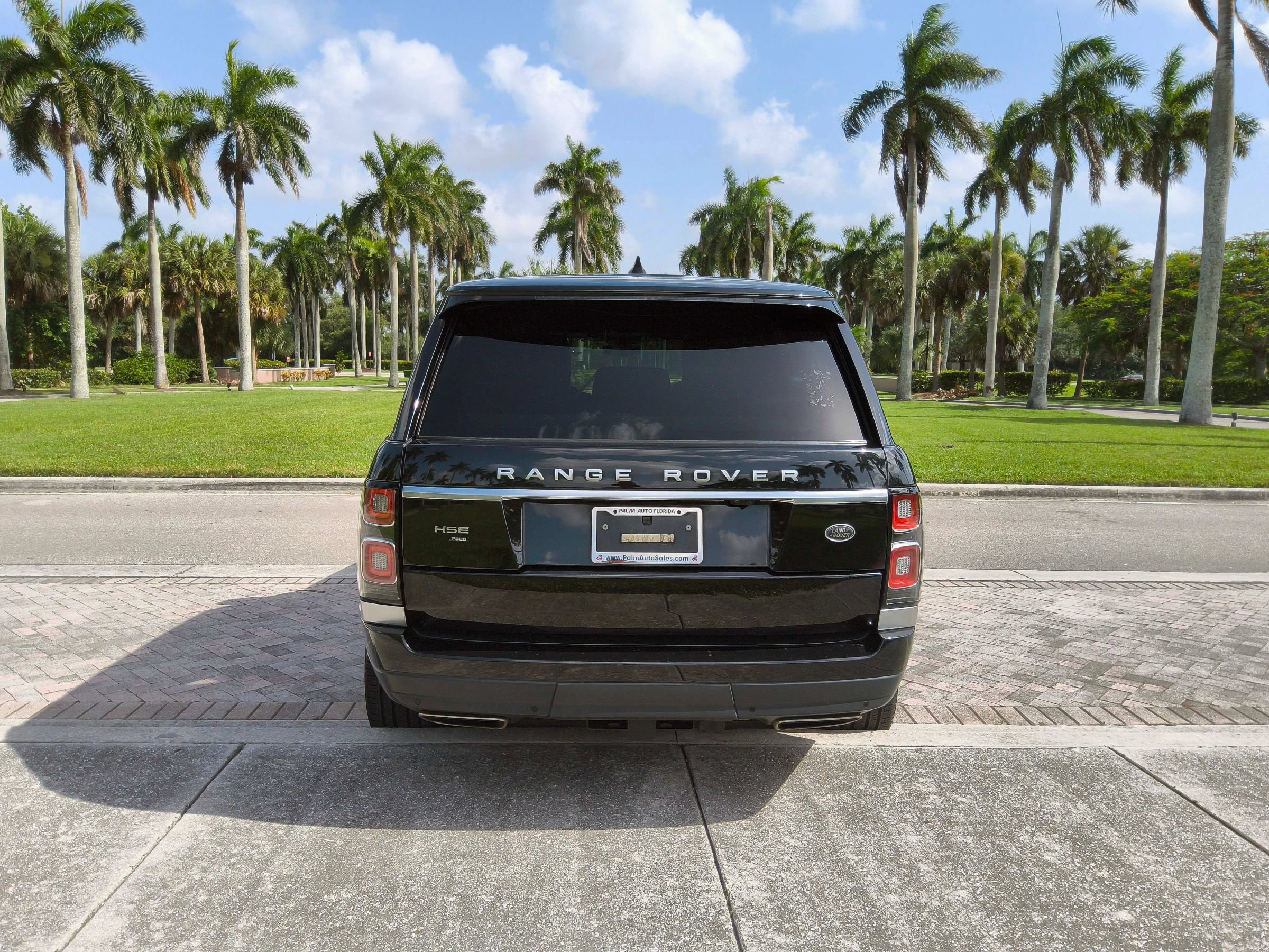 Used 2020 Land Rover Range Rover Long Wheelbase HSE AWD/4WD image 21