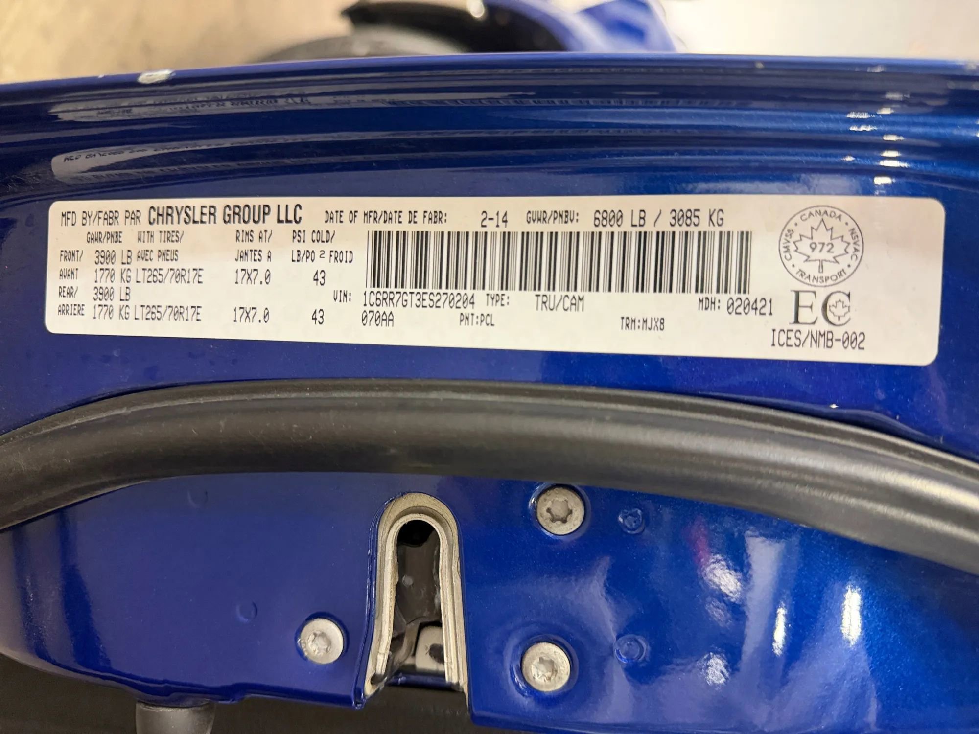 Used 2014 RAM 1500 Outdoorsman image 40