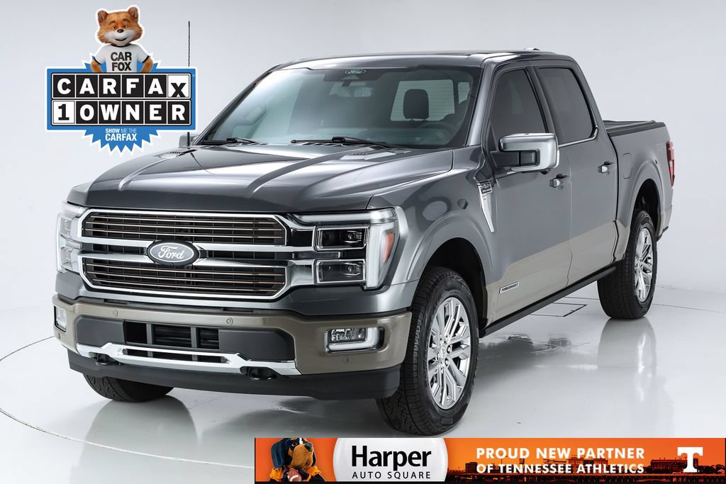 Used 2025 Ford F150 King Ranch w/ FX4 Off-Road Package
