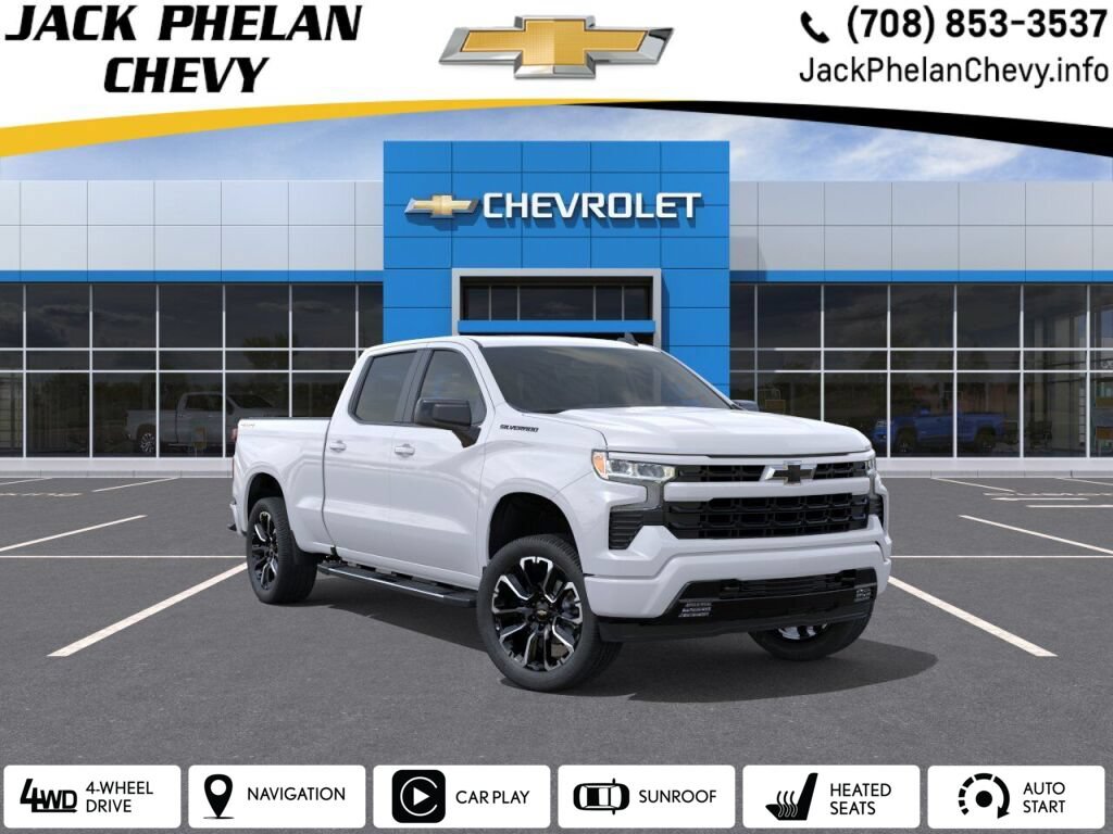 New 2026 Chevrolet Silverado 1500 RST w/ Convenience Package II