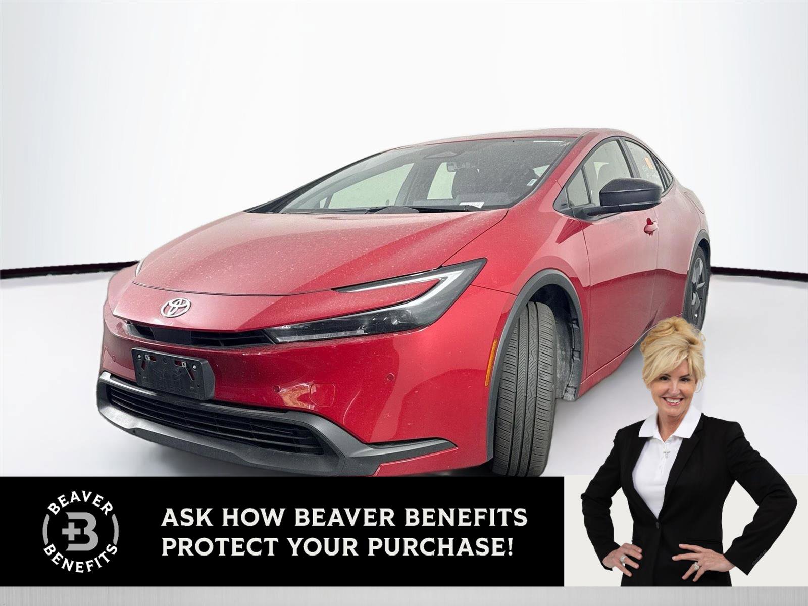 Certified 2024 Toyota Prius Limited