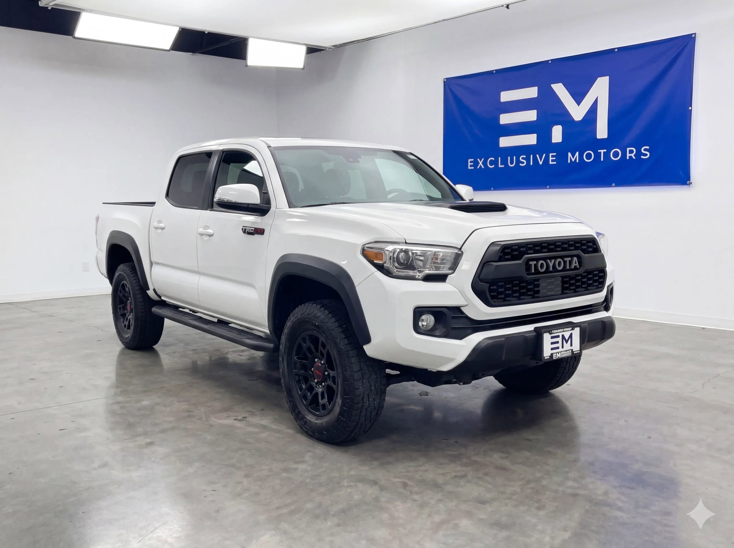 Used 2017 Toyota Tacoma TRD Pro AWD/4WD image 1