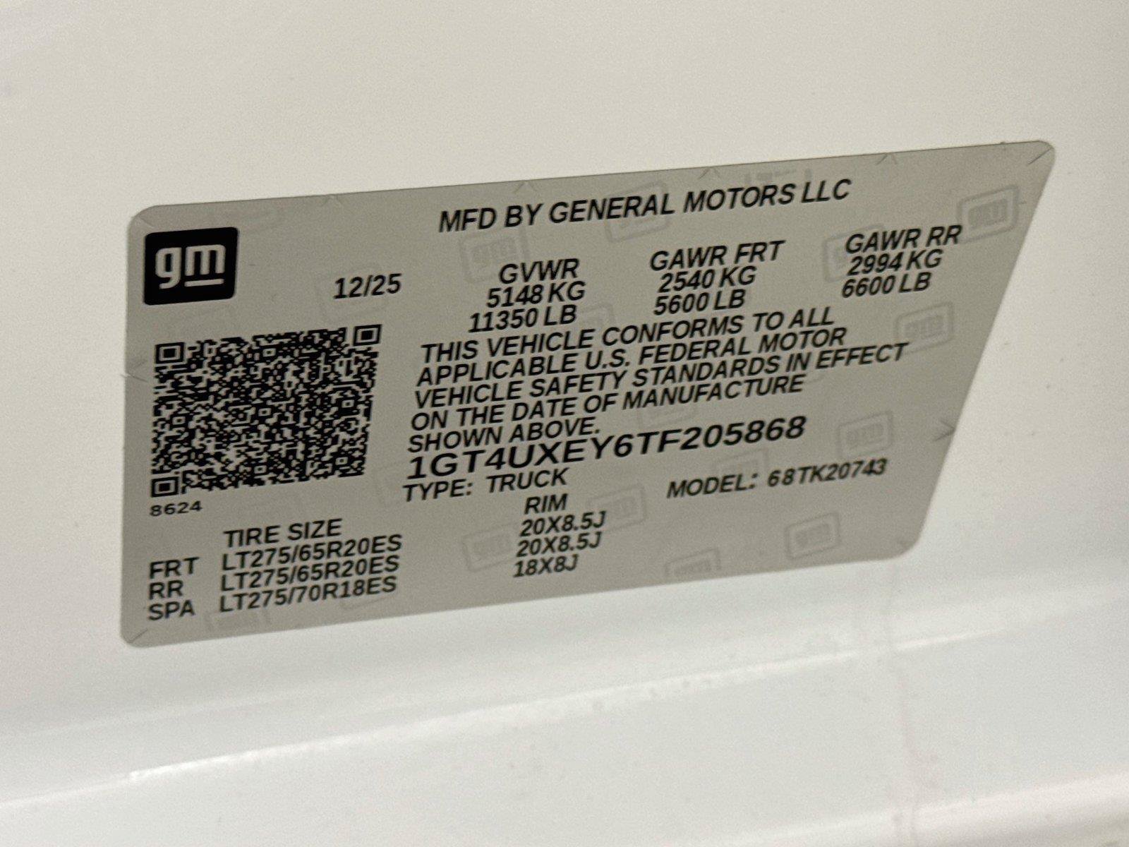 Certified 2026 GMC Sierra 2500 Denali Ultimate AWD/4WD image 64