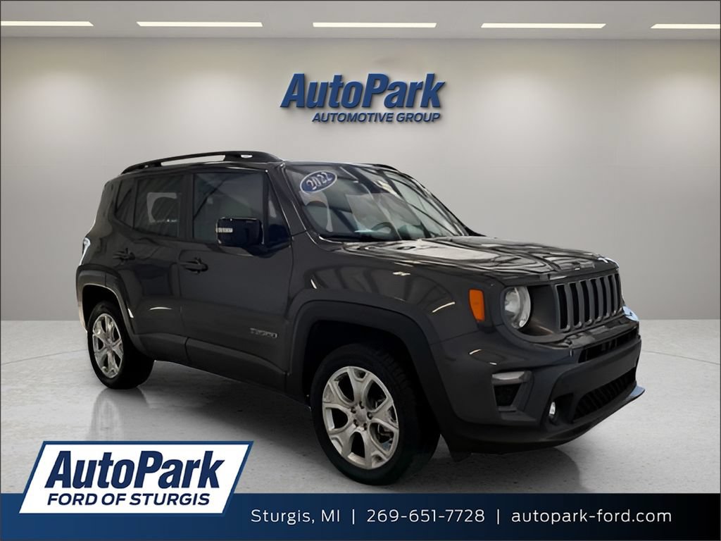 Used 2022 Jeep Renegade Limited