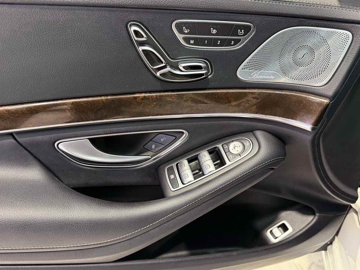 Used 2019 Mercedes-Benz S 450 4MATIC Sedan w/ Premium Package image 41