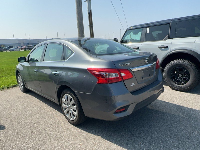 Used 2018 Nissan Sentra S FWD image 4