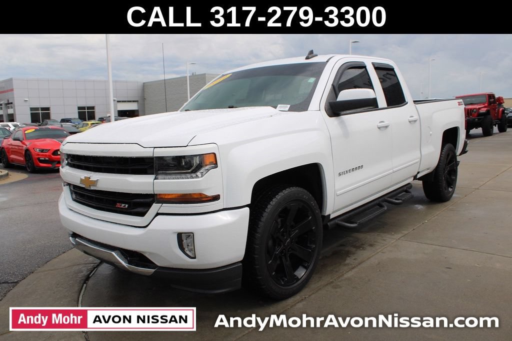 Used 2019 Chevrolet Silverado 1500 LT w/ All Star Edition AWD/4WD image 3