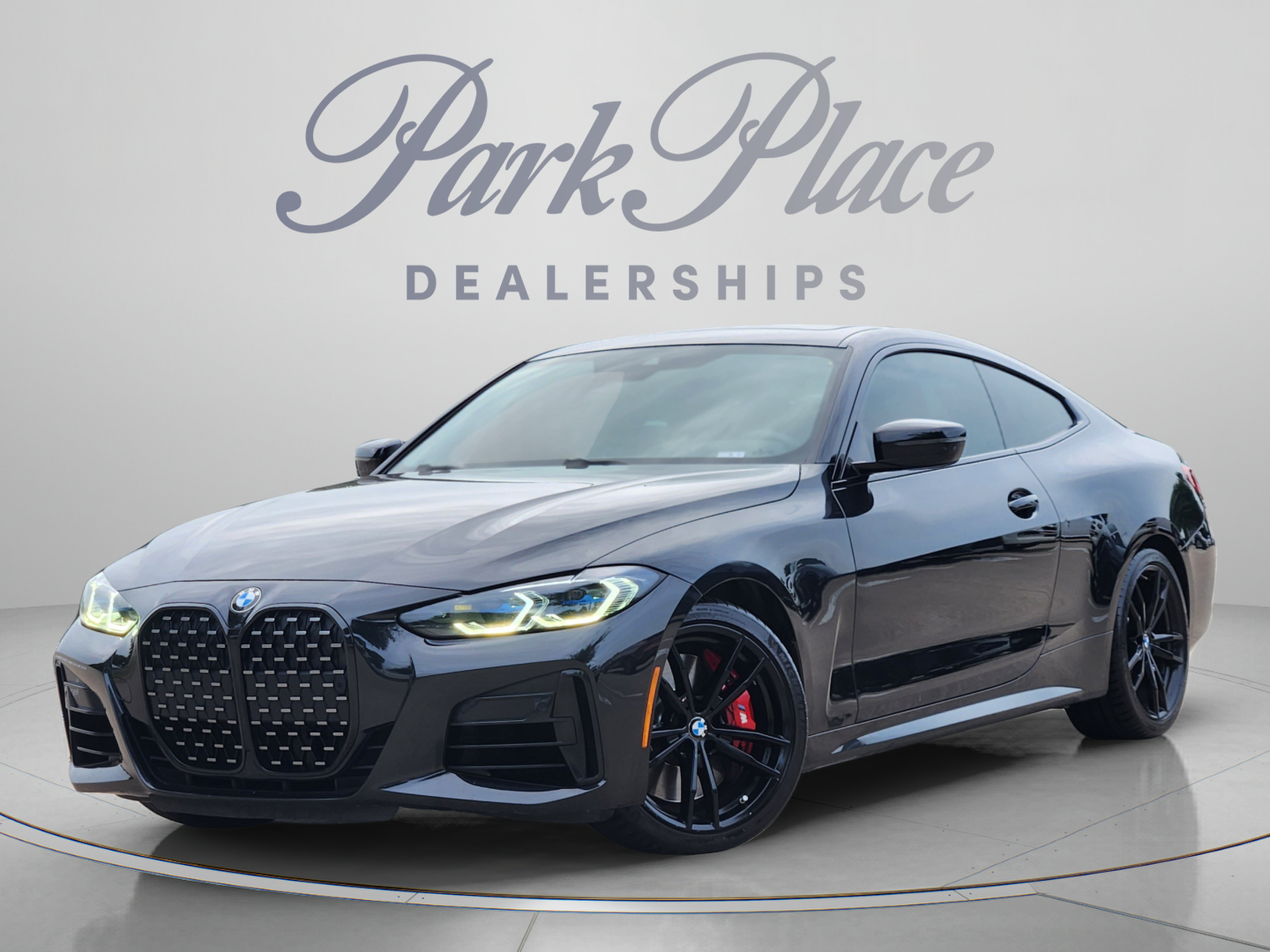 Used 2021 BMW 440i xDrive Coupe w/ Executive Package AWD/4WD video 1