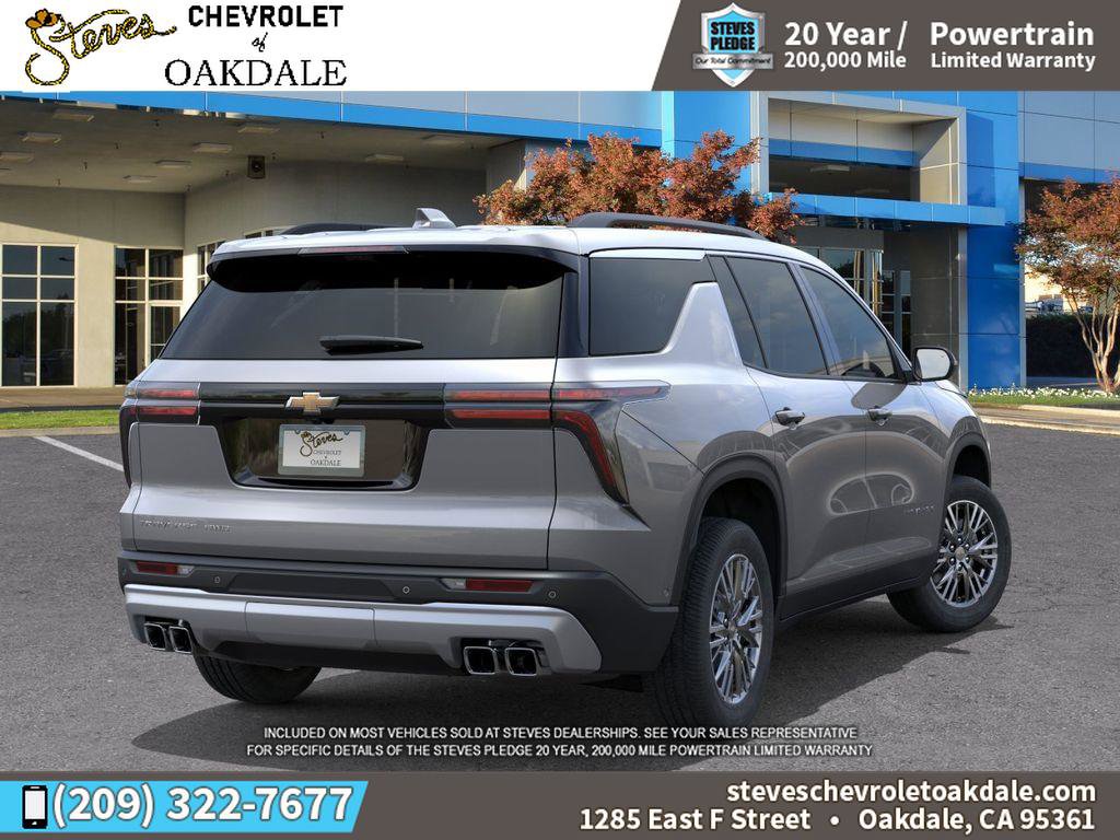 New 2026 Chevrolet Traverse LT w/ Driver Confidence Package AWD/4WD image 4
