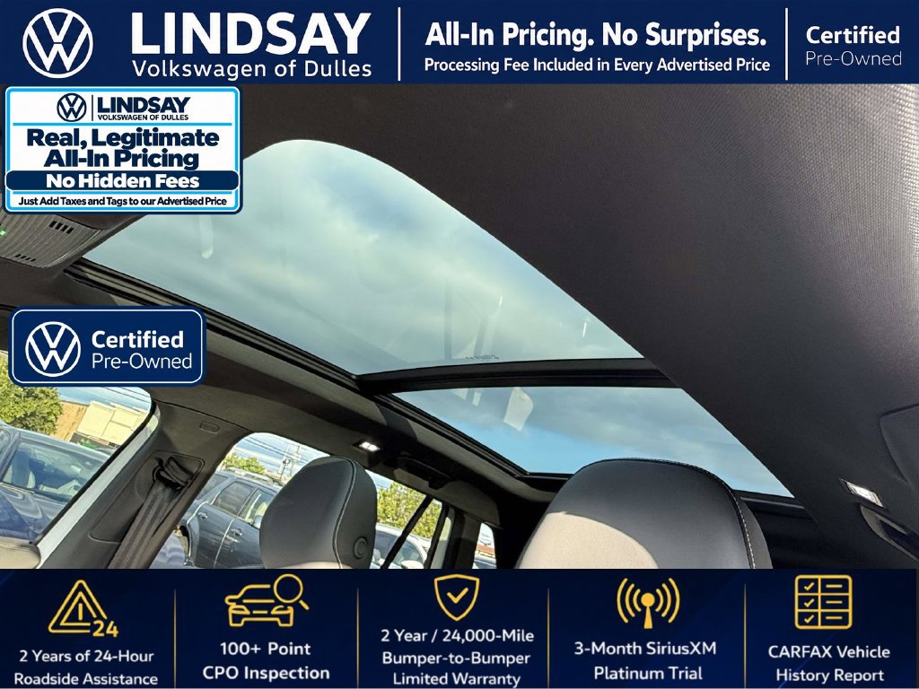 Certified 2025 Volkswagen Tiguan SE R-Line AWD/4WD image 18