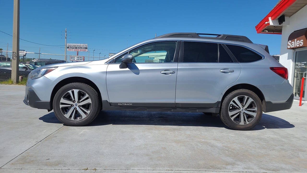 Used 2019 Subaru Outback 2.5i Limited AWD/4WD image 8