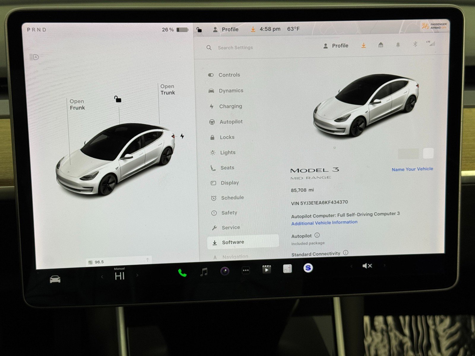 Used 2019 Tesla Model 3 Mid Range image 29