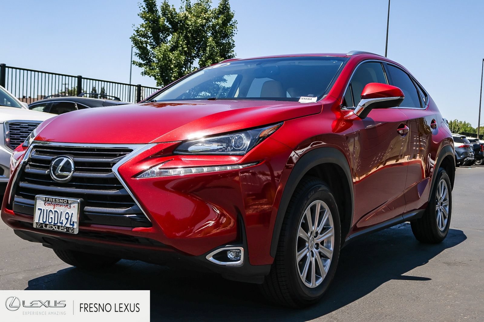Used 2016 Lexus NX 200t FWD w/ Accessory Package image 3