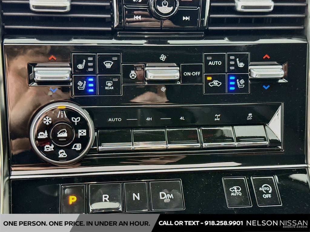 New 2026 Nissan Armada PRO-4X AWD/4WD image 16