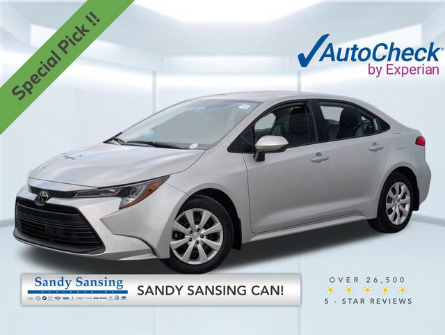 Used 2026 Toyota Corolla LE FWD image 1