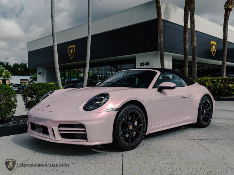 Used 2026 Porsche 911 Carrera RWD image 2