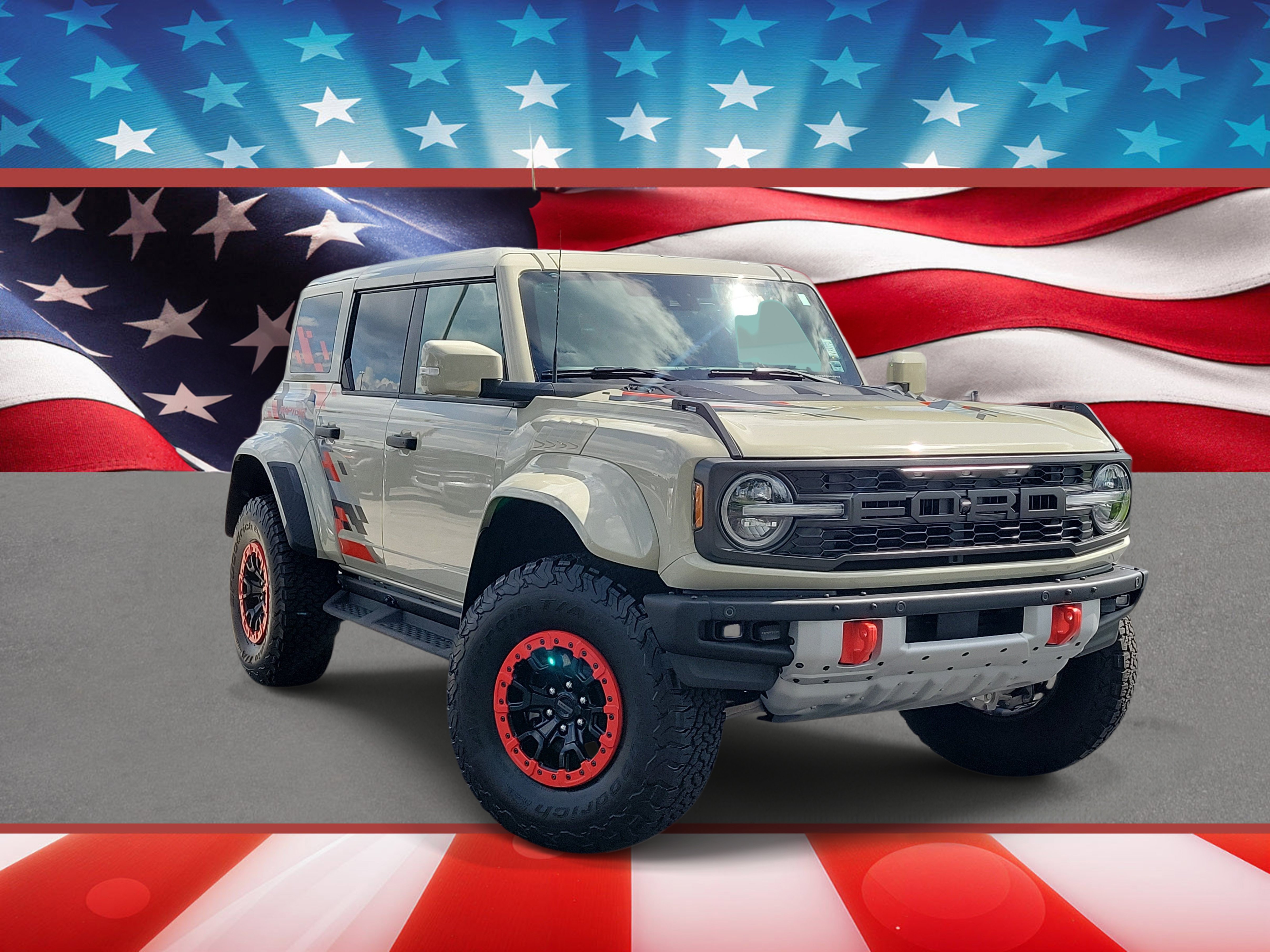 Certified 2025 Ford Bronco Raptor