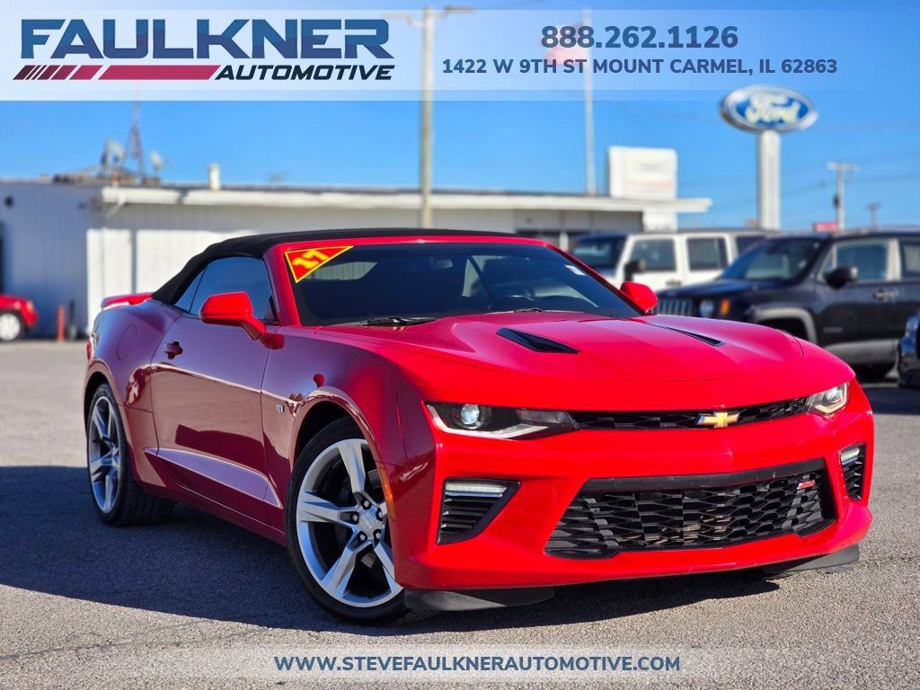 Used 2017 Chevrolet Camaro SS image 1
