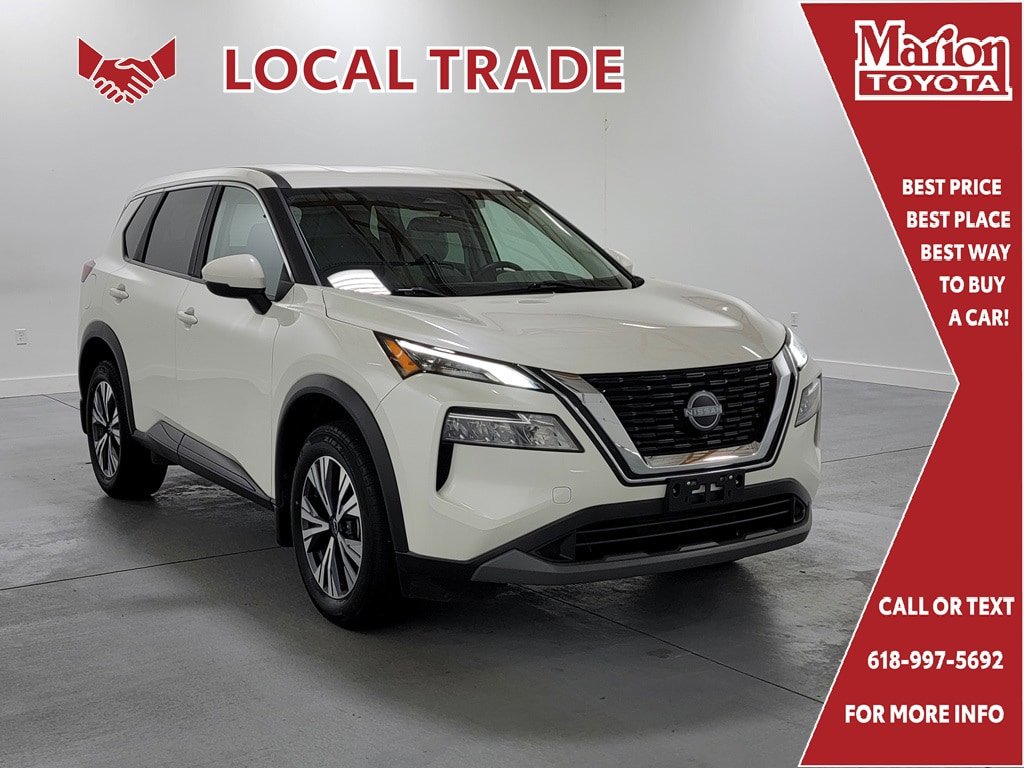 Used 2022 Nissan Rogue SV FWD image 1
