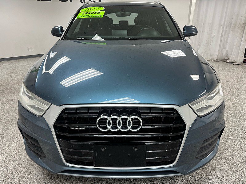 Used 2017 Audi Q3 2.0T Premium Plus w/ Premium Plus Package AWD/4WD image 2