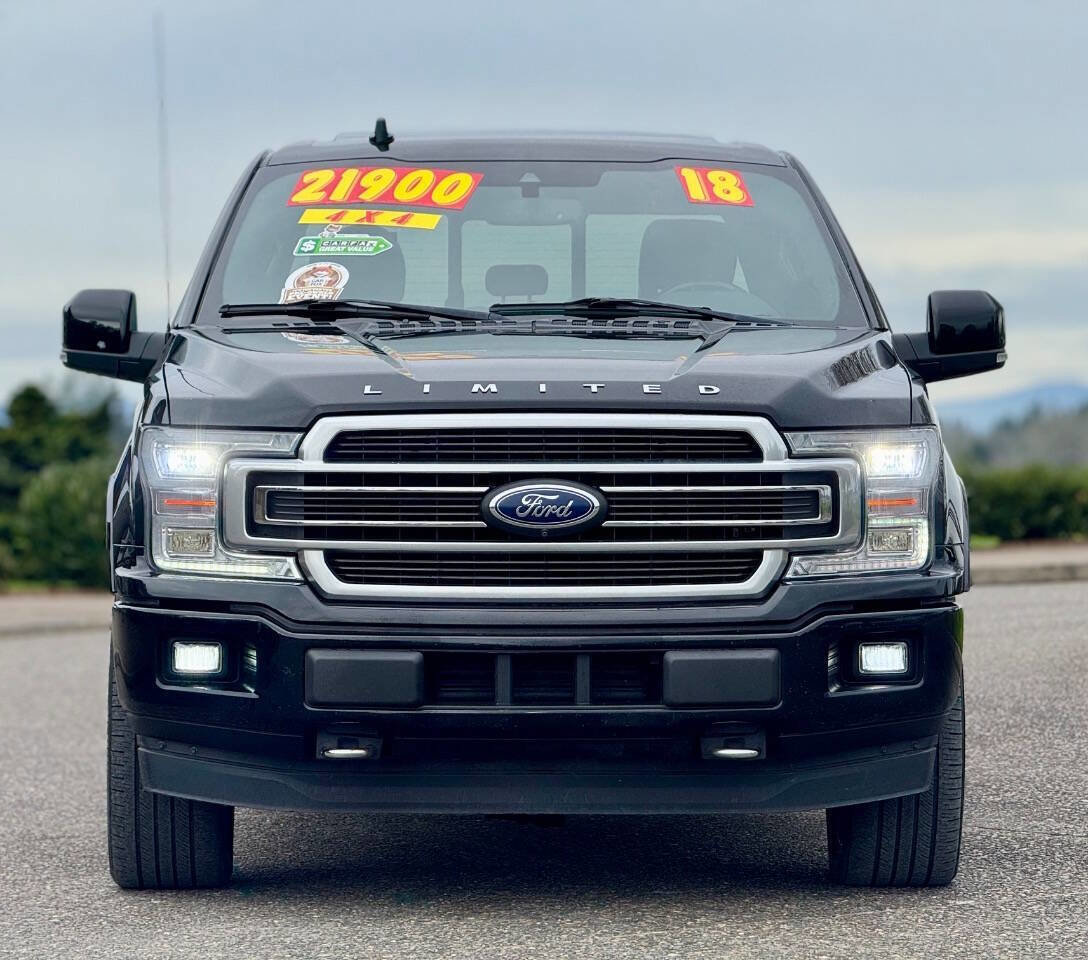 Used 2018 Ford F150 Limited w/ Trailer Tow Package image 11