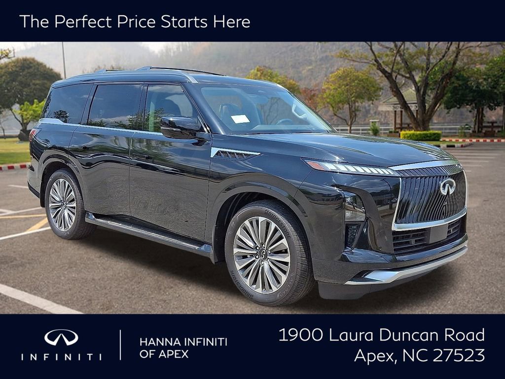 New 2025 INFINITI QX80 Sensory w/ Exterior Package