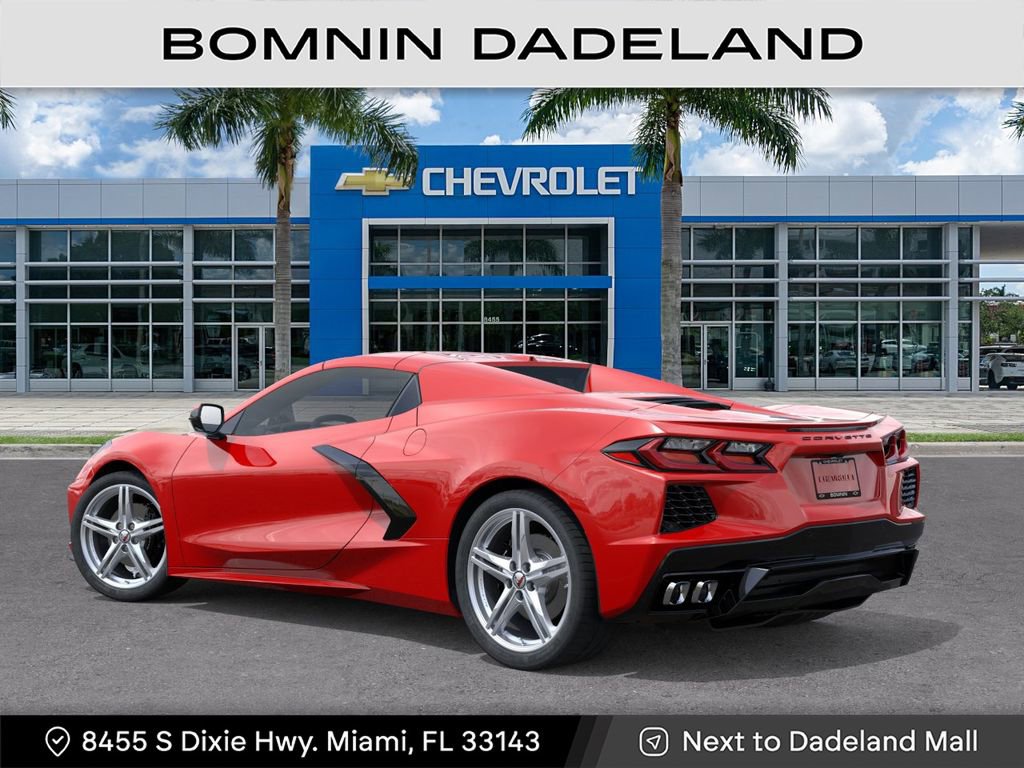New 2026 Chevrolet Corvette Stingray Convertible w/ 1LT RWD image 4
