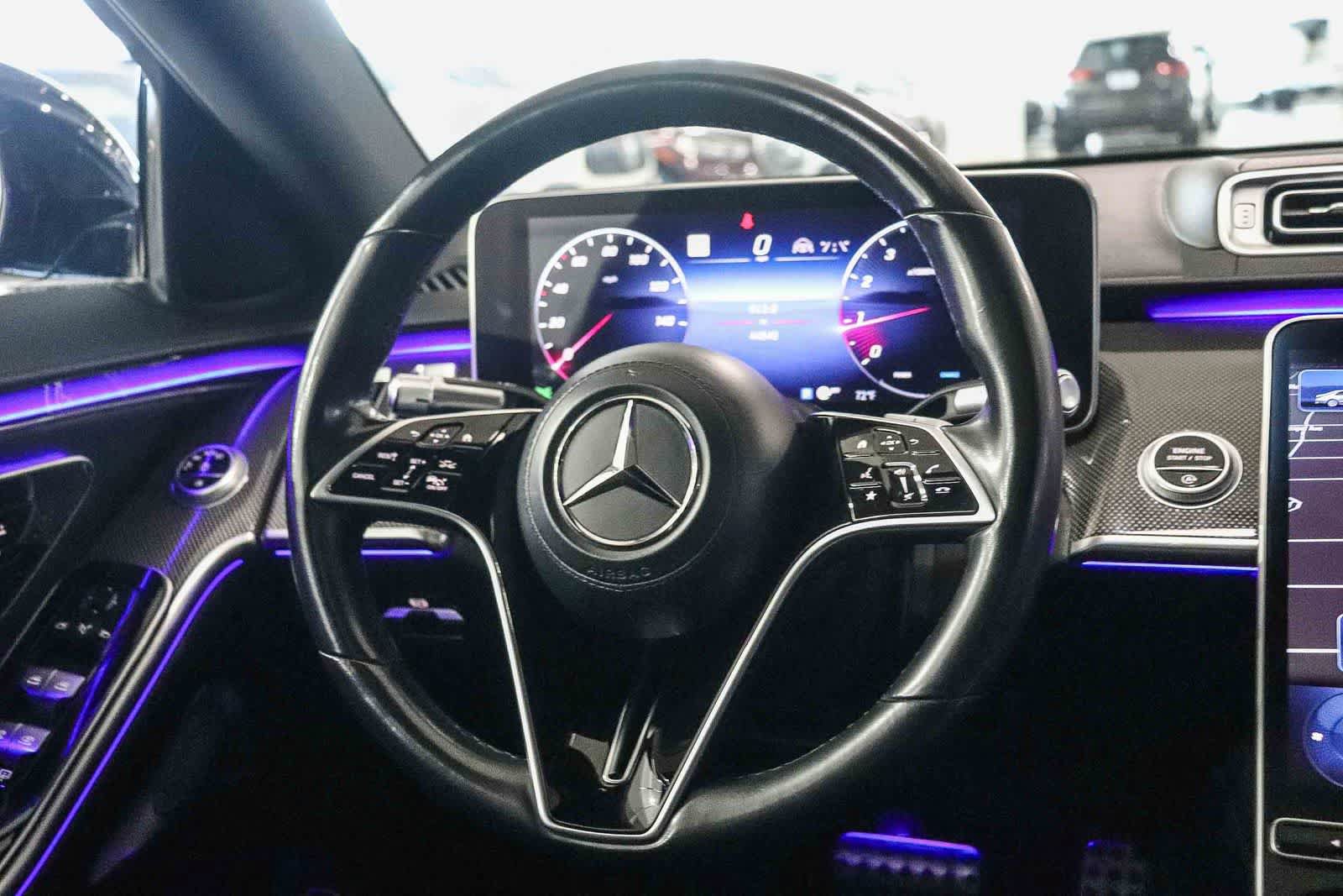 Used 2023 Mercedes-Benz S 580 4MATIC Sedan image 16