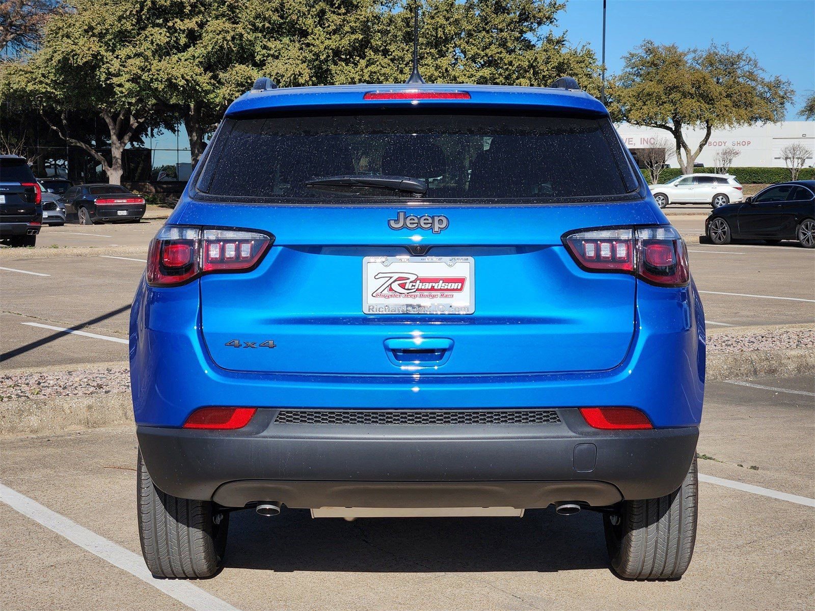 New 2026 Jeep Compass Latitude image 5