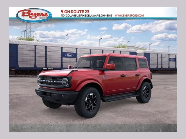 New 2026 Ford Bronco Outer Banks