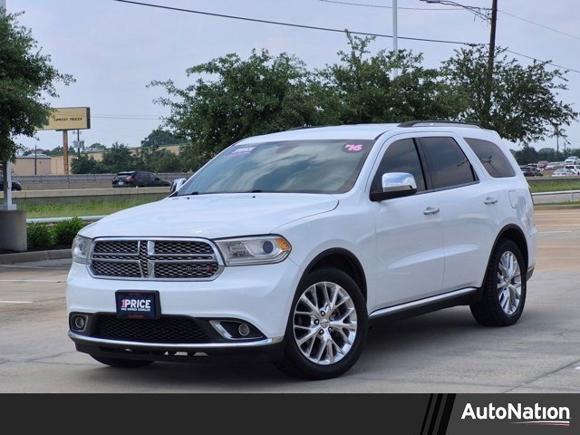 Used 2017 Dodge Durango SXT w/ Quick Order Package 23B RWD image 1