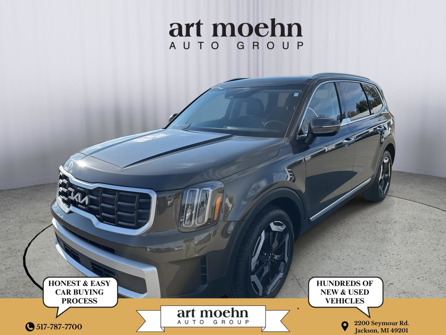 Used 2025 Kia Telluride S