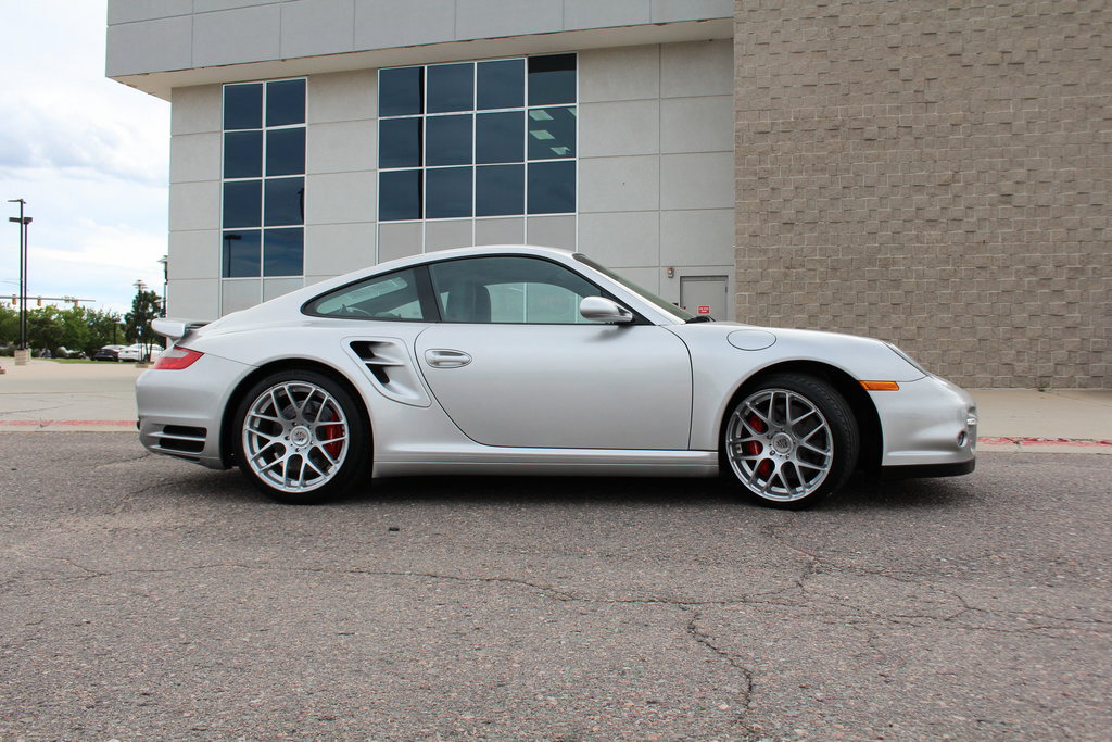 Used 2007 Porsche 911 Turbo AWD/4WD image 9