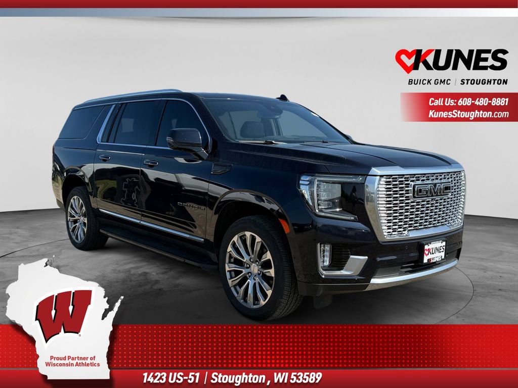 Used 2023 GMC Yukon XL Denali w/ LPO, Floor Liner Package AWD/4WD image 1